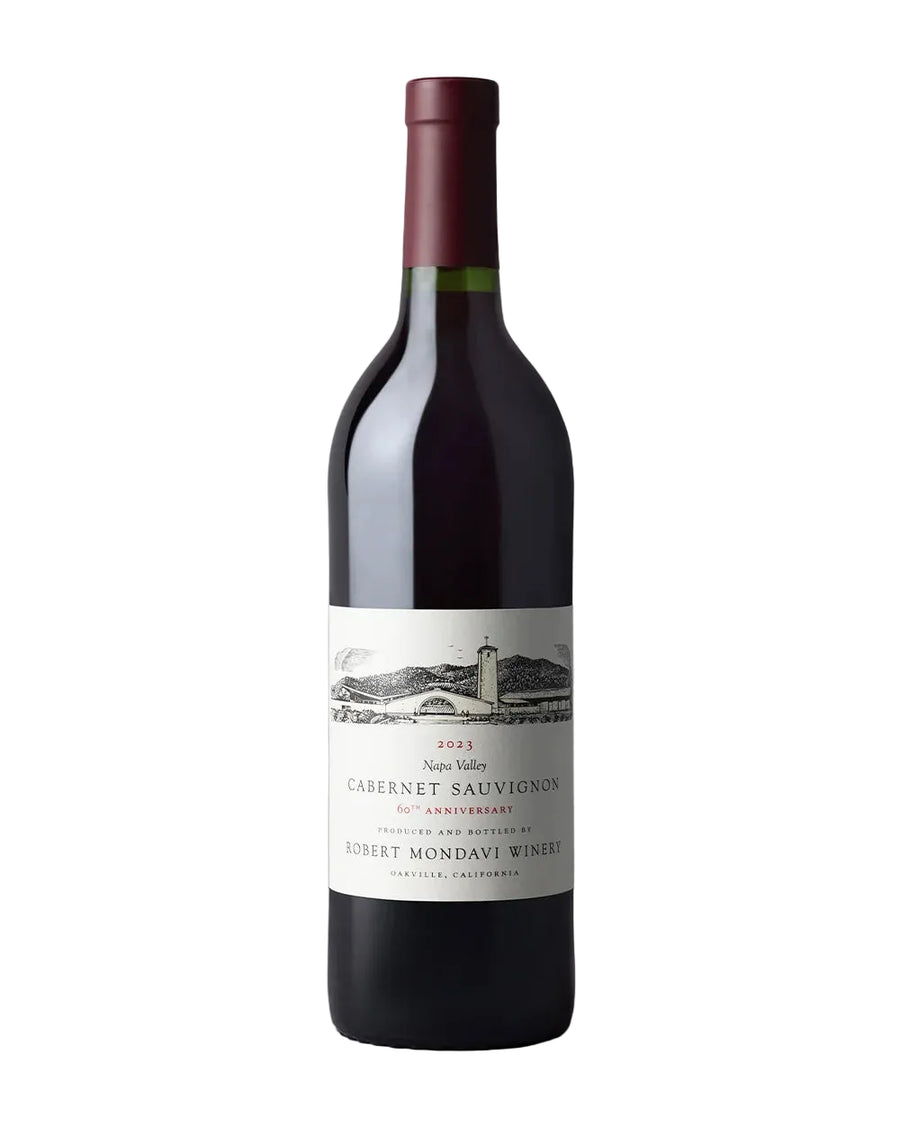 Robert Mondavi 60th Anniversary Cabernet Sauvignon 2023 750 ML