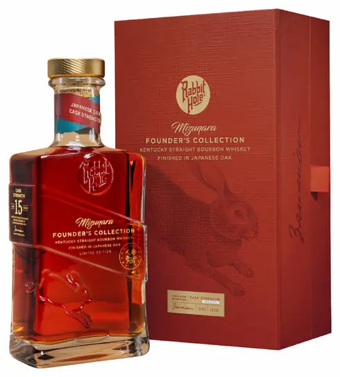 Rabbit Hole Founder's Collection Mizunara 15 Year Bourbon 750 ML