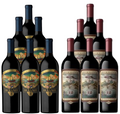 Red Schooner Voyage 12 & Transit 3 Combo 750 ML (12 Bottles)