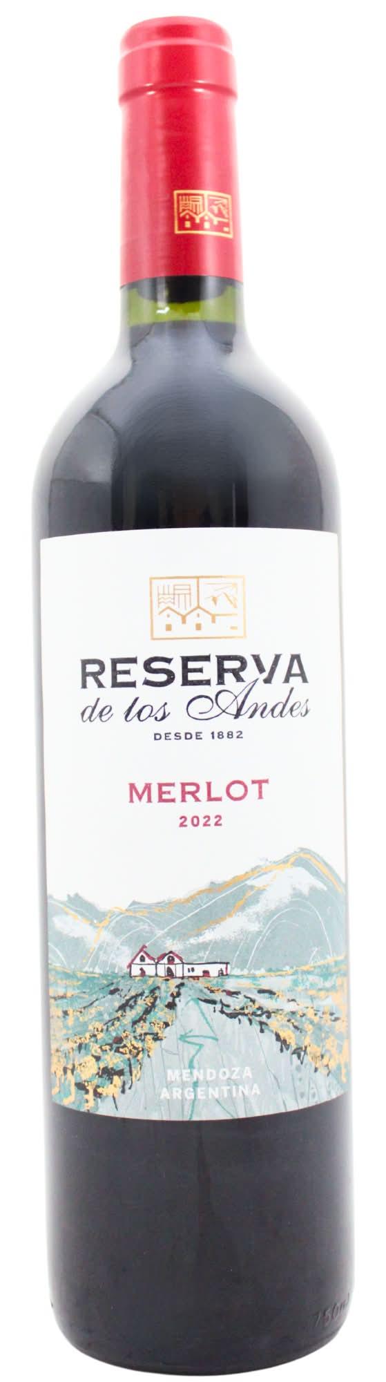 Reserva de Los Andes Merlot 2022 750 ML