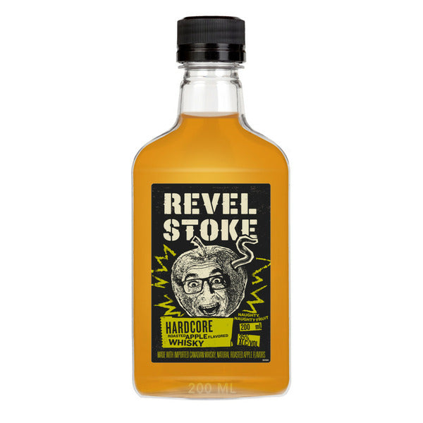 Revel Stoke Roasted Apple Flavored Whisky Hard Core 70 750 ML