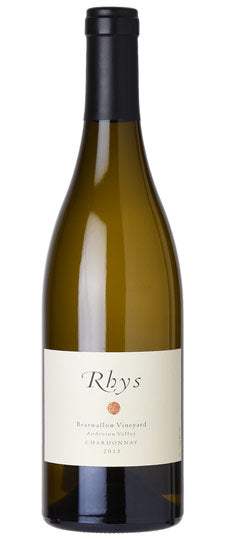Rhys Vineyards Chardonnay Bearwallow Vineyard 2016 bottle from Anderson Valley with citrus and mineral notes