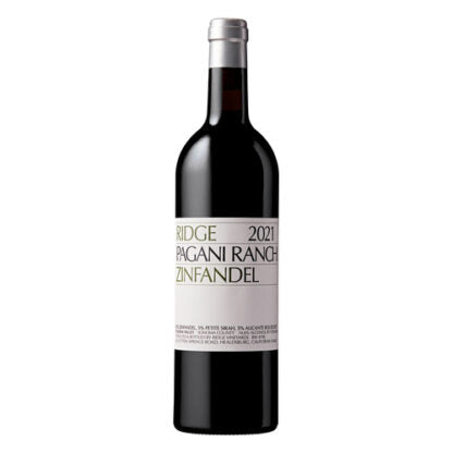 Ridge Vineyards Zinfandel Pagani Ranch Sonoma Valley 2022 750 ML