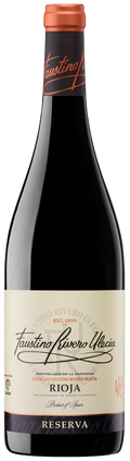 Faustino Rivero Ulecia Reserva Rioja 750 ML