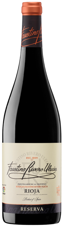 Faustino Buy Rivero Ulecia Reserva Rioja 750 ML Online Buy Now
