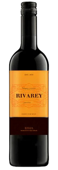 Rivarey Rioja Tempranillo Crianza 750 ML