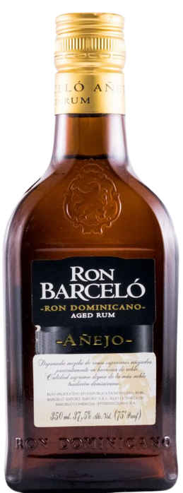 Ron Barcelo Aged Rum Anejo 1.75L bottle with a rich heritage.