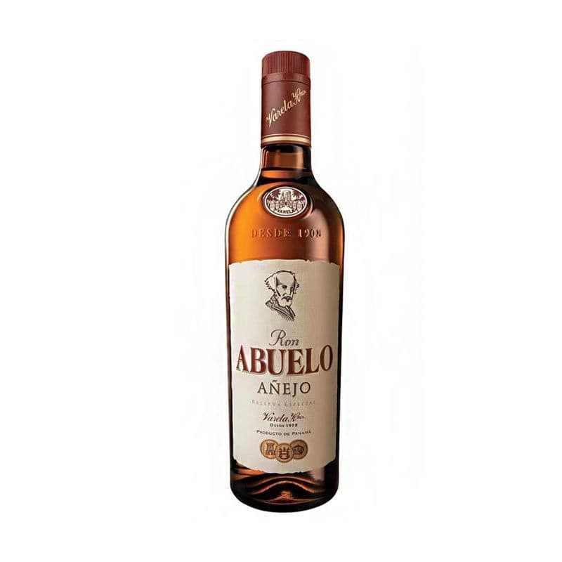 Ron Abuelo Anejo 750 ML bottle