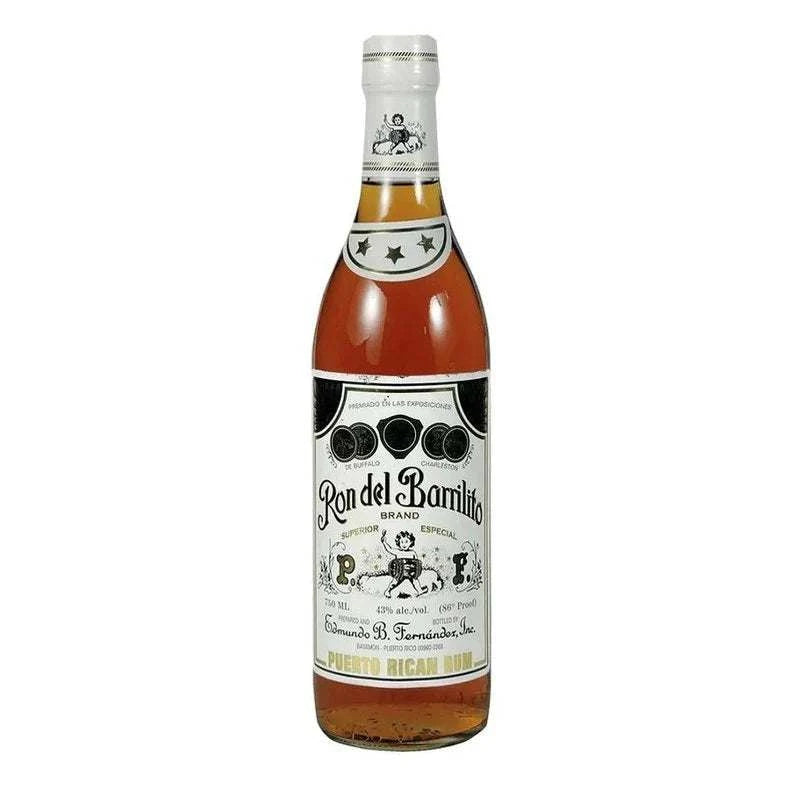 Ron Del Barrilito 3 Star Rum 750 ML