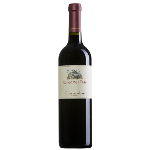Ronco dei Tassi Cjarandon Reserva Collio Goriziano 2015 750 ML