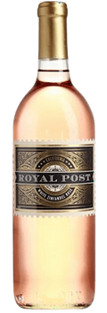 Royal Post White Zinfandel Rose California 750 ML