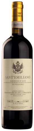 Marchesi Incisa della Rocchetta Saint'Emiliano Barbera d'Asti Superiore 2021 750 ML