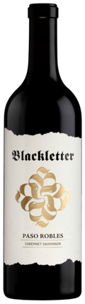 Broadside Blackletter Paso Robles Cabernet Sauvignon 2019 750 ML