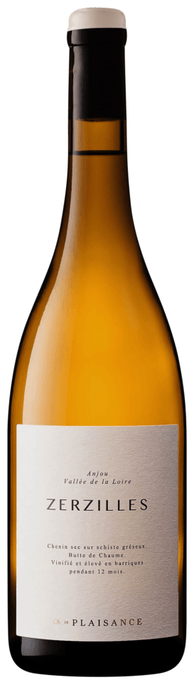 Chateau de Plaisance Zerzilles Anjou 2022 750 ML