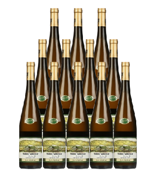 S.A. Prum Wehlener Sonnenuhr Dry Riesling Old Vines Grosses Gewachs 2015 750 ML (12 Bottels)