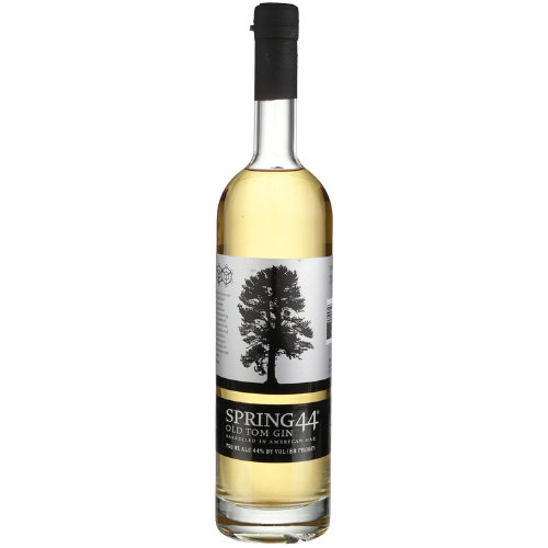 Spring 44 Old Tom Gin 750 ML bottle with traditional label design.