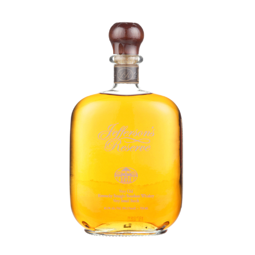Jefferson's Straight Bourbon Reserve bottle 750 ML 90.2 proof.