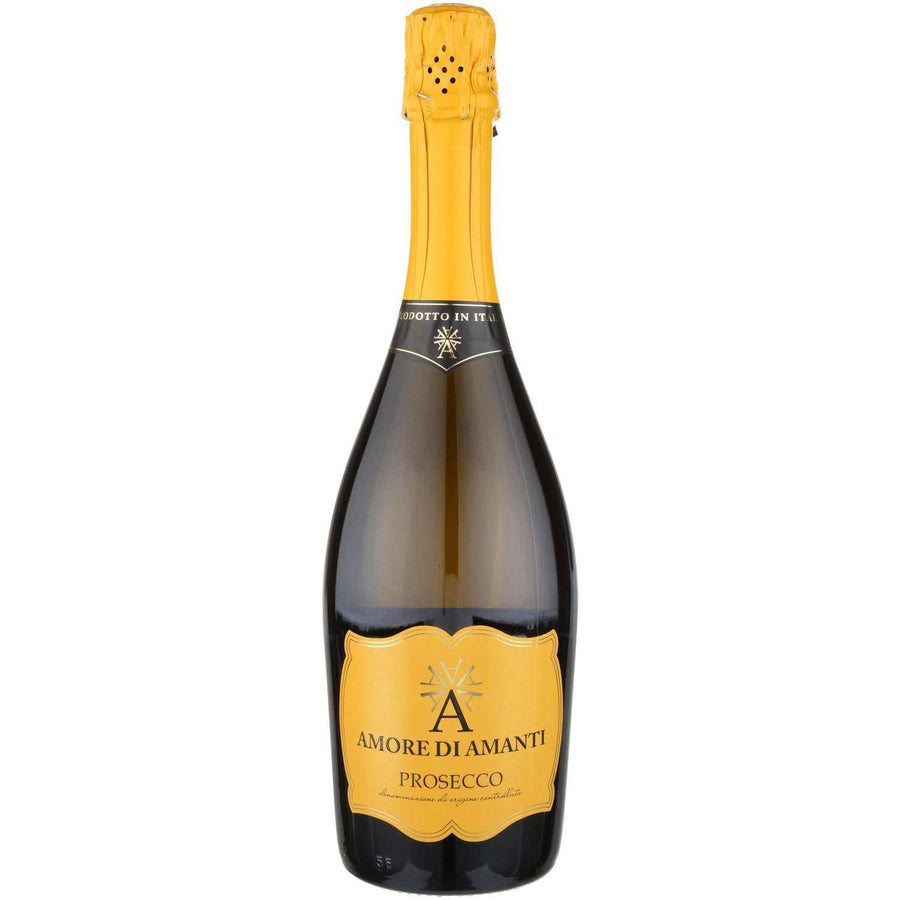 Amor Di Amanti Prosecco Extra Dry 750 ML bottle – Italian sparkling wine