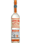 Hanson Of Sonoma Mandarin Flavored Vodka Small Batch 80 750 ML