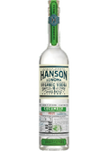 Hanson Of Sonoma Cucumber Flavored Vodka Small Batch 80 750 ML