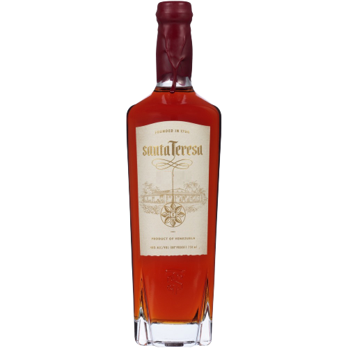 Santa Teresa Aged Rum Anejo Gran Reserva 750 ML bottle.
