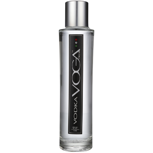 Voga Vodka 80 750ml bottle with sleek design and modern label