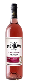 Ck Mondavi White Zinfandel California 2020 750 ML