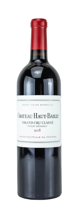 Chateau Haut Bailly Pessac Leognan Rouge 2018 750 ML Buy Now Online
