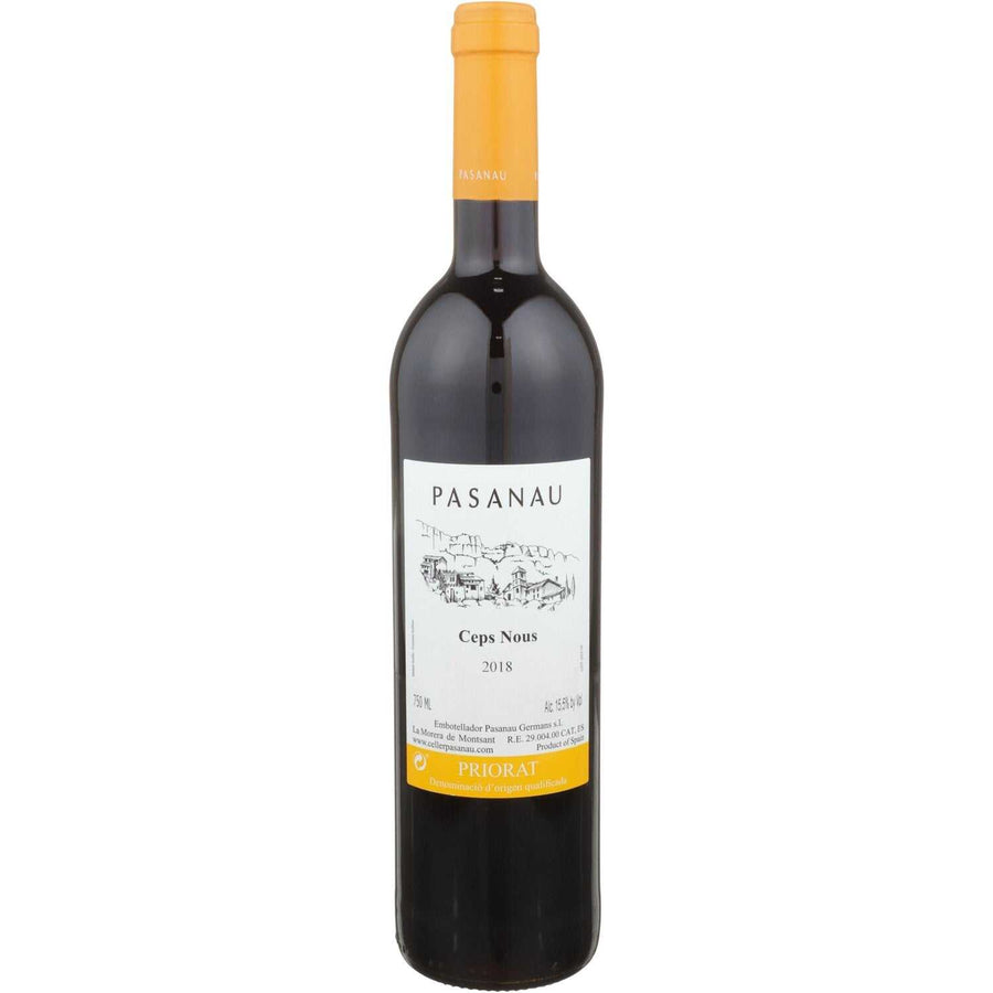 Pasanau Priorat Ceps Nous 2018 750 ML