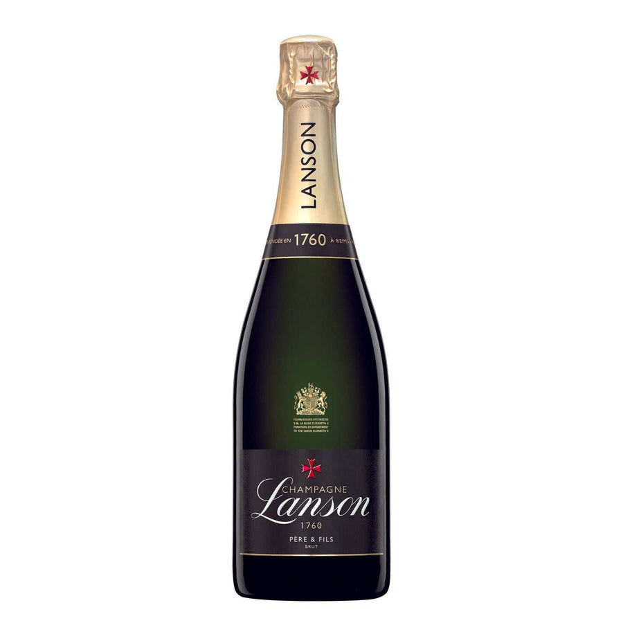 Champagne Lanson Brut Pere & Fils 750 ML buy now online