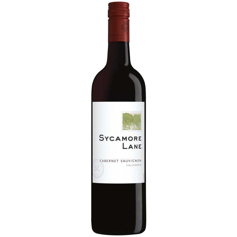Sycamore Lane Cabernet Sauvignon California 750 ML bottle with rich red wine and bold fruit flavors
