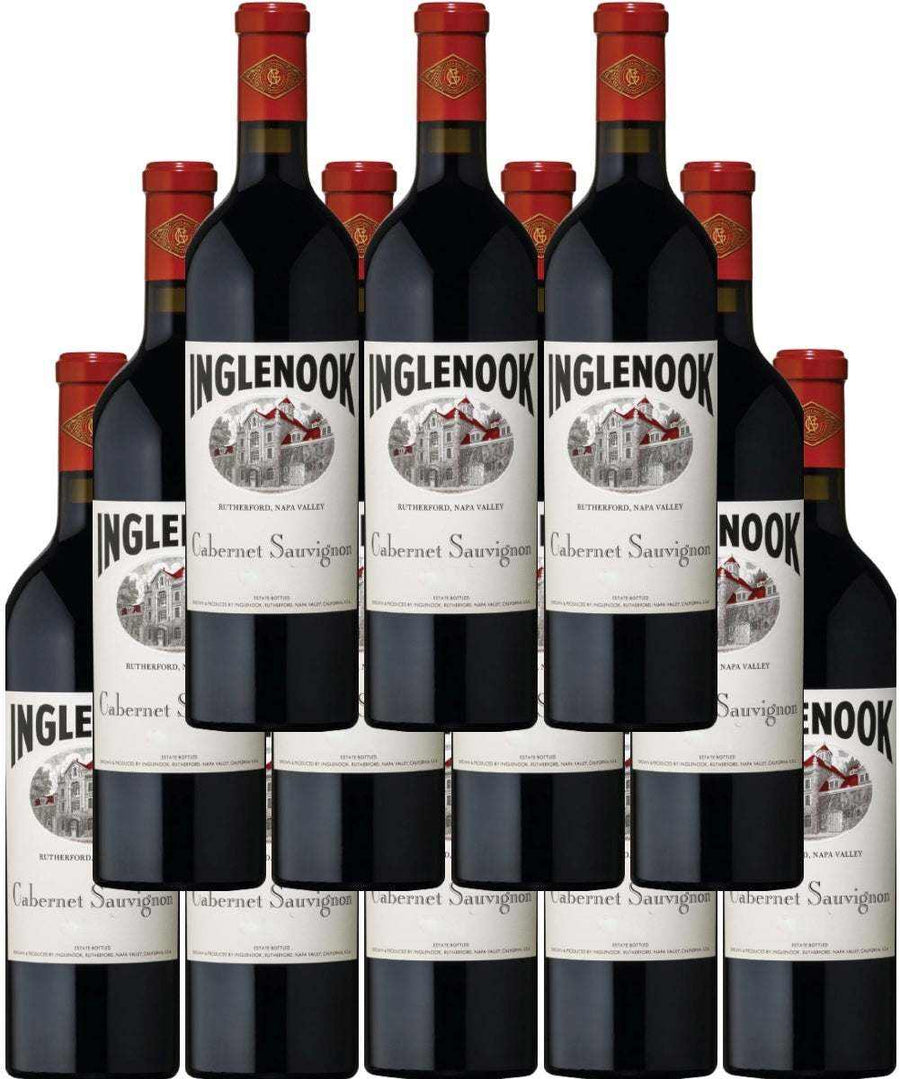 Inglenook Cabernet Sauvignon 2017 750 ML Napa Valley Red Wine Case of 12