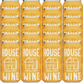 House Wine Tropical Mango Spritz Flavored Wine 375 ML (24 Pack)