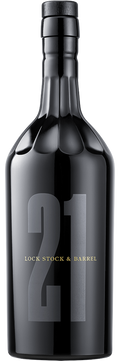Lock Stock & Barrel Straight Rye Whiskey Private Selection 21 Yr 111 750 ML