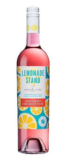 Lemonade Stand StraNLWBerry Lemonade Rose 750 ML