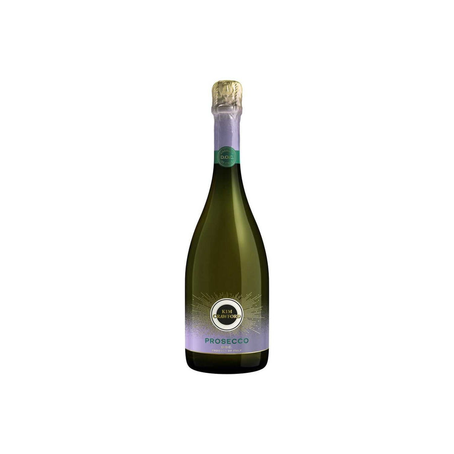 Kim Crawford Prosecco Extra Dry 750 ML sparkling wine with crisp apple and pear notes