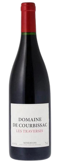 Domaine De Courbissac Minervois Rose Les Traverses 2021 750 ML