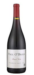 Paul O'brien Winery Pinot Noir Willamette Valley 2020 750 ML