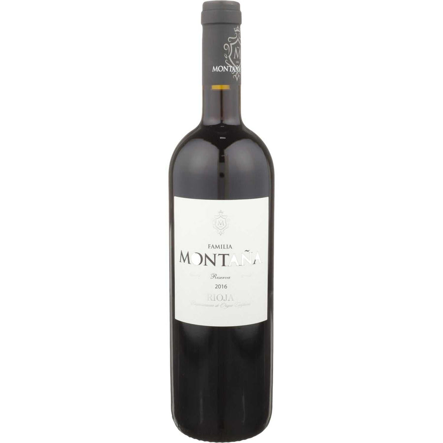 Montana Rioja Reserva 2016 750 ML red wine bottle from Rioja Spain