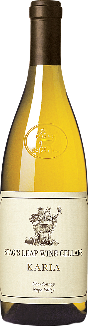 Stag'S Leap Wine Cellars Karia Chardonnay 2020 bottle from Napa Valley with fresh citrus and creamy texture