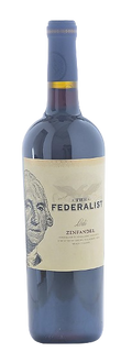 The Federalist Zinfandel Lodi 2019 750 ML
