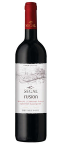 Segal's Dry Red Wine Fusion Galilee 2021 750 ML