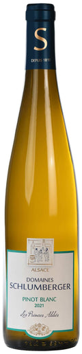 Domaines Schlumberger Pinot Blanc Les Princes Abbes Alsace 2022 750 ML