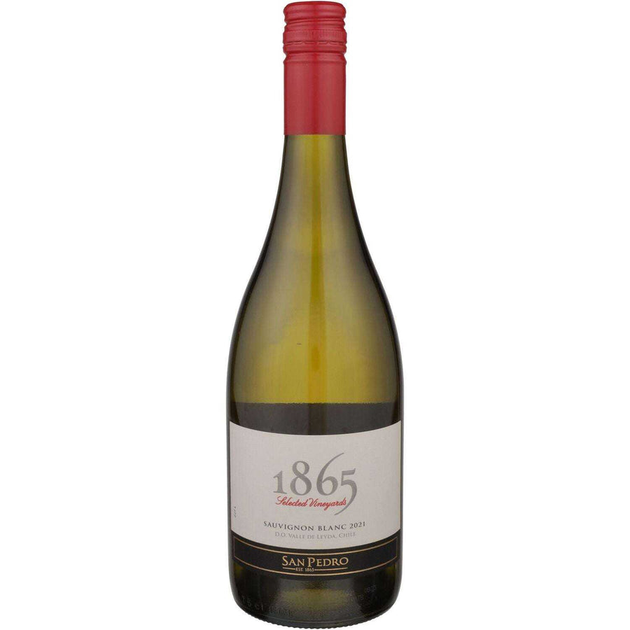 1865 Sauvignon Blanc Selected Vineyard Las Gaviotas Leyda Valley 2021 wine bottle, 750 ML.