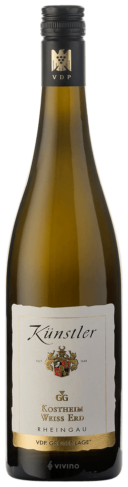 Kunstler Riesling Kostheimer Weiss Erd Gg Dry Rheingau 2020 750 ML