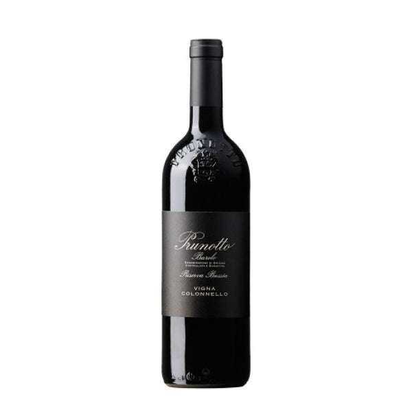 Prunotto Barolo Bussia Vigna Colonnello Riserva 2018 wine bottle 750ml
