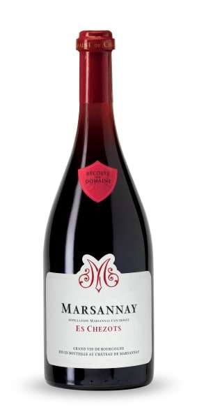 Bottle of Chateau De Marsannay Marsannay Les Echezots 2022 Burgundy red wine 750 ML