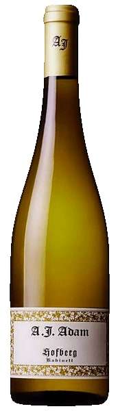 Riesling A.J. Adam Kabinett Dhroner Hofberg 2021 750 ML Buy Now Online