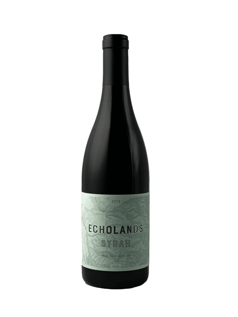 Echolands Syrah Walla Walla Valley 2019 750 ML