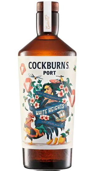 Cockburn's Porto Tails Of The Unexpected Fine White Heights 750 ML